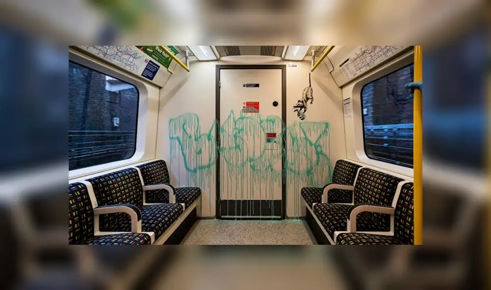 Funcionarios del medio de transporte afirmaron que las obras fueron removidas debido a una estricta política contra los grafitis. (Foto: ABC)