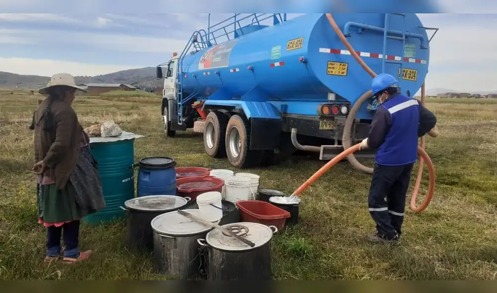 Cisternas llegarán a distritos de Huata, Coata y Capachica. Cisternas llegarán a distritos de Huata, Coata y Capachica.