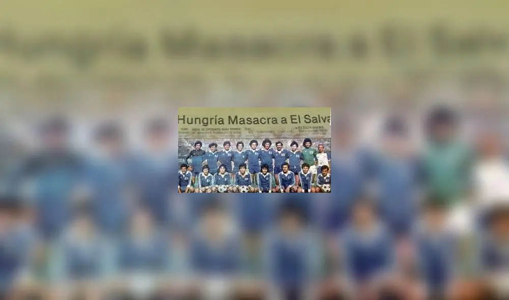 El Salvador cayó 10-1 ante Hungría. Composición: Sin filtros