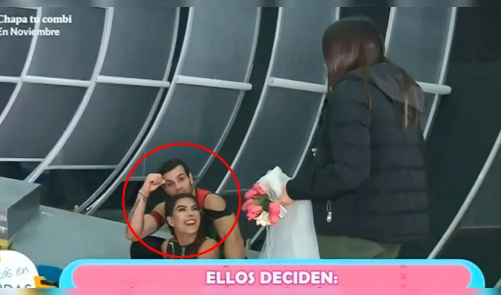 Mario Irivarren e Ivana Yturbe