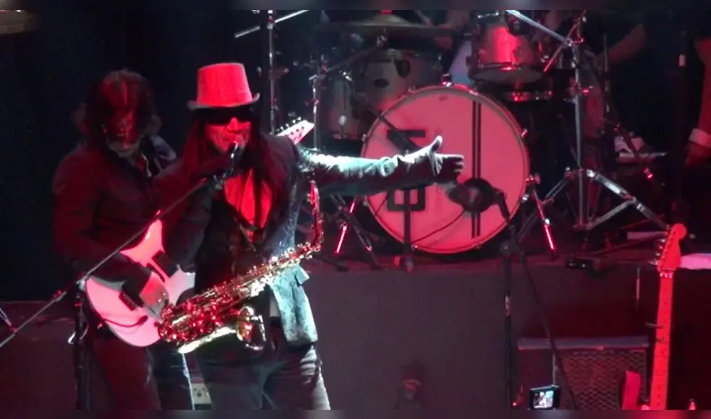 Hasta el momento, se desconoce qué tipo de enfermedad tiene Sax. (Foto: Twitter)