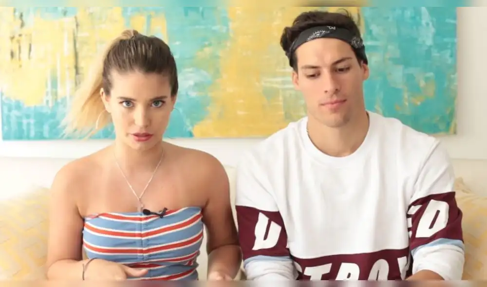 Flavia Laos defiende a Patricio Parodi de críticas por agresión con romántico mensaje Flavia Laos defiende a Patricio Parodi de críticas por agresión con romántico mensaje