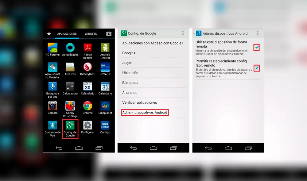 Pasos para recuperar tu celular robado