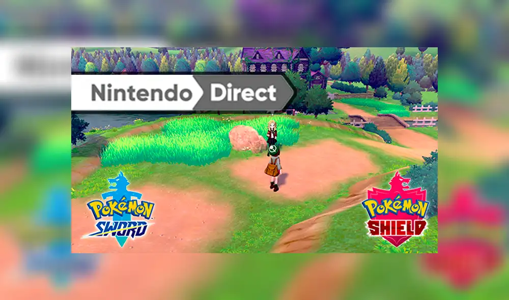 Un nuevo Nintendo Direct mostrará Pokémon Sword & Shield y Luigi’s Mansion 3 como nunca antes en una transmisión de 40 minutos. Mira cuándo y a qué hora.