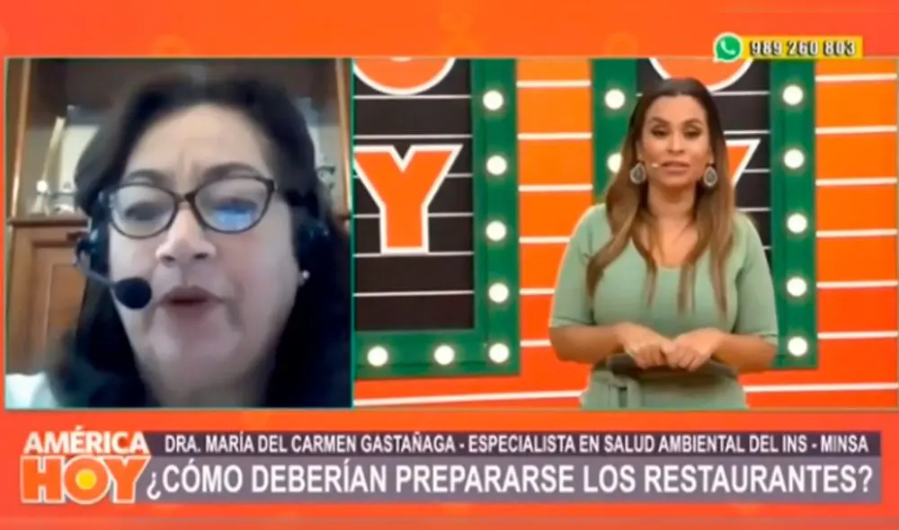 Renzo Schuller pasó curioso momento cuando le dicen que cerrarán su restaurante por no cumplir protocolos. Foto: Captura