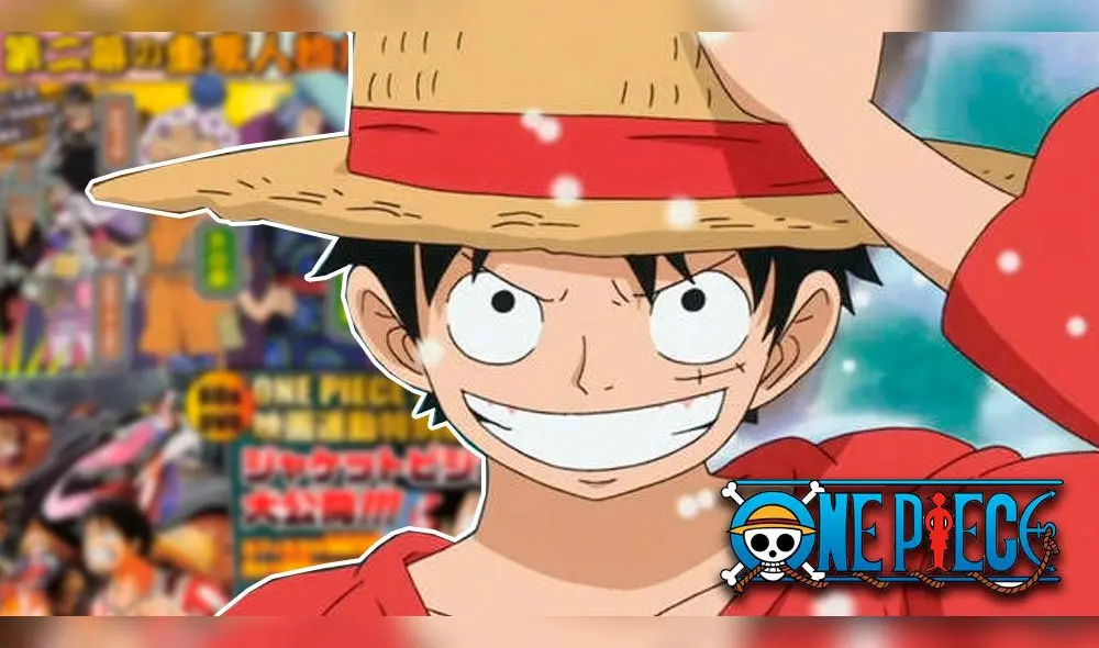 One Piece incorpora a nuevos personajes. Créditos: Composición