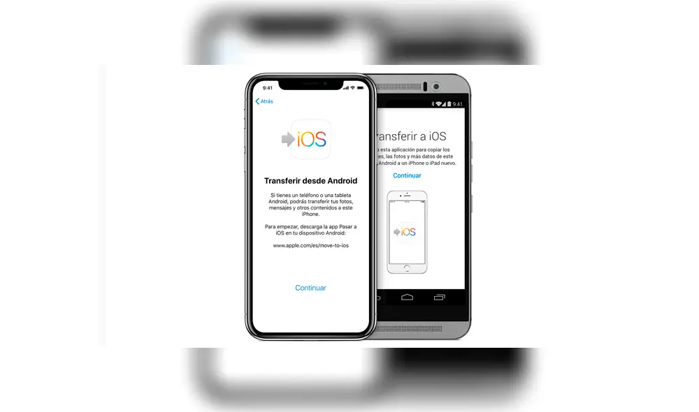 Con la aplicación Move to iOS podrás migrar toda tu información de manera sencilla.  | Foto: Apple