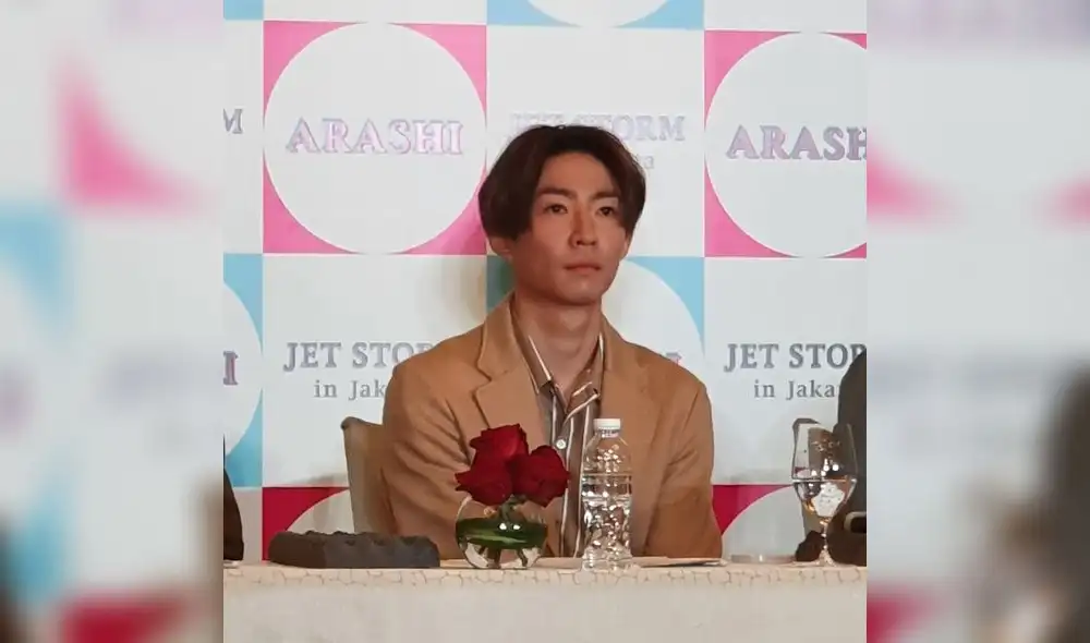 Masaki Aiba de Arashi.