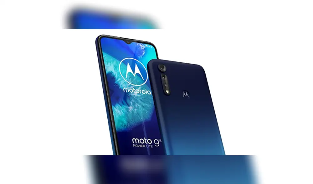 El Moto G8 Power Lite sería presentado oficialmente en abril.