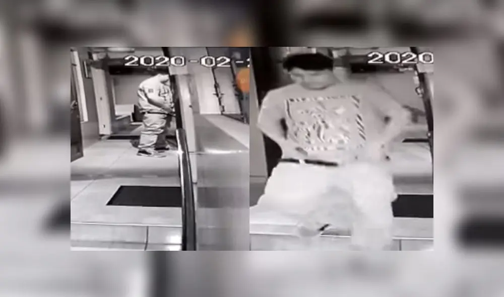 Buscan a sujeto que agredió sexualmente a mujer, mientras ella descansaba. Foto: Captura de video