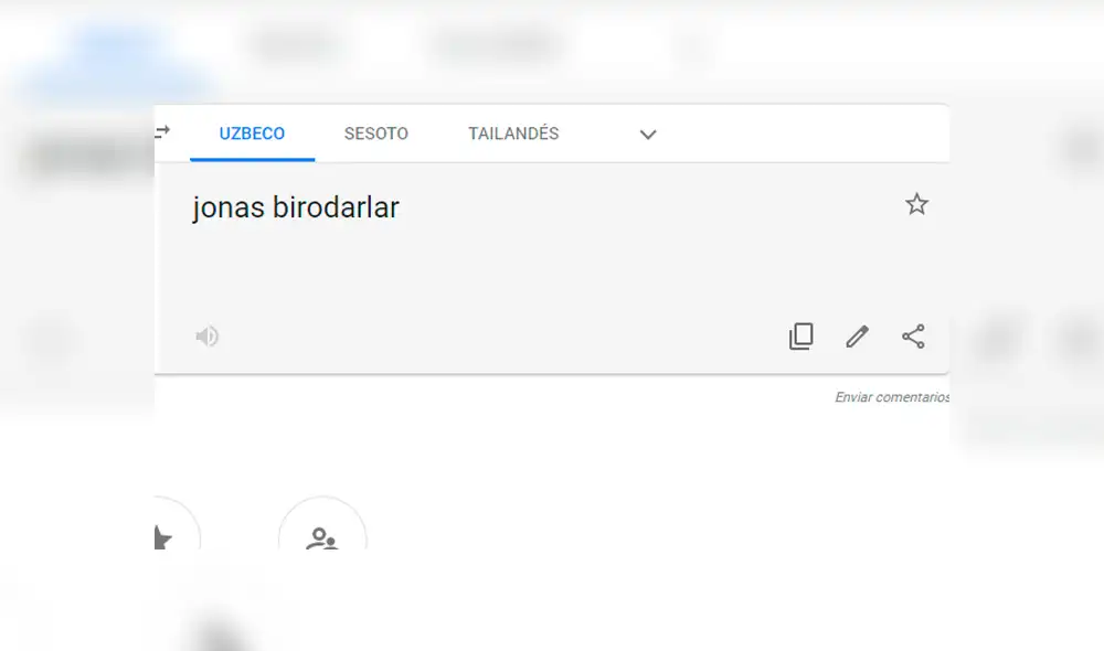 Google Translate Viral: colocan "Jonas Brothers" en el traductor y resultado enloquece a fanáticas [VIDEO]