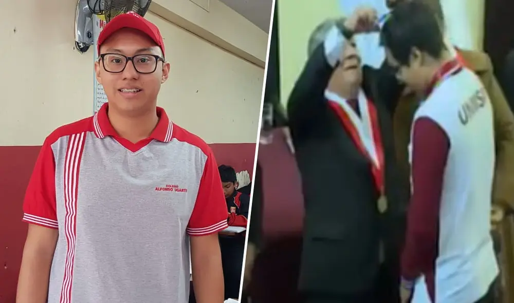 El estudiante estudió más de 10 horas durante dos años.