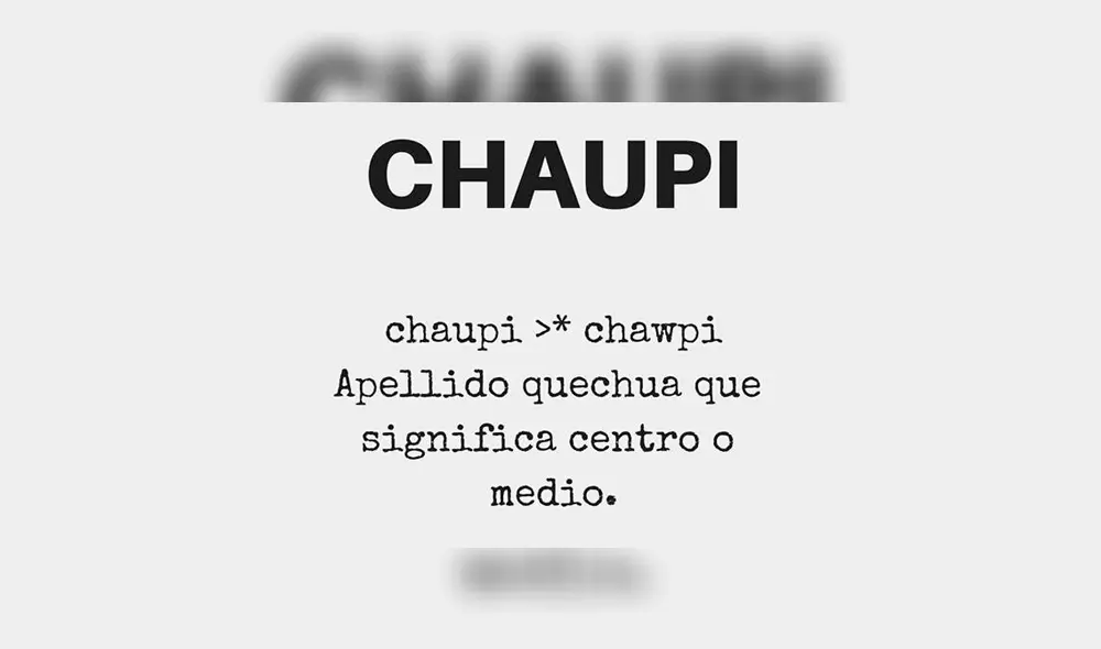 Facebook Viral: Descubre aquí el significado de los apellidos en Quechua [FOTOS]