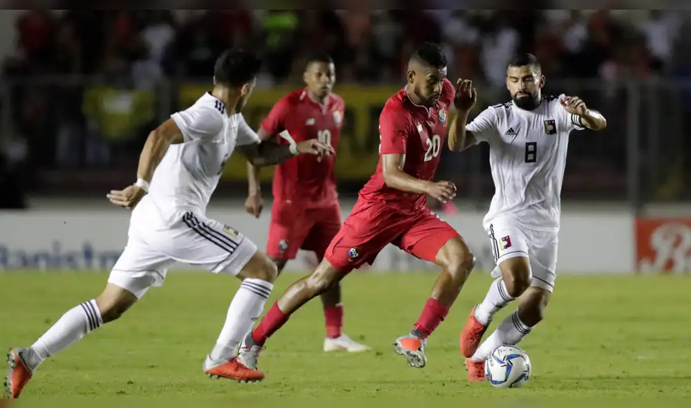 Venezuela superó 2-0 a Panamá en duelo por fecha FIFA [GOLES]