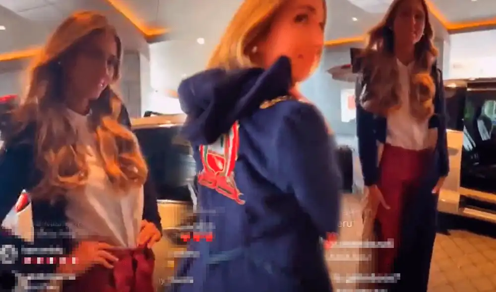 Alessia Rovegno se prepara para su participación en el Miss Universo 2022. Foto: composición LR/TikTok