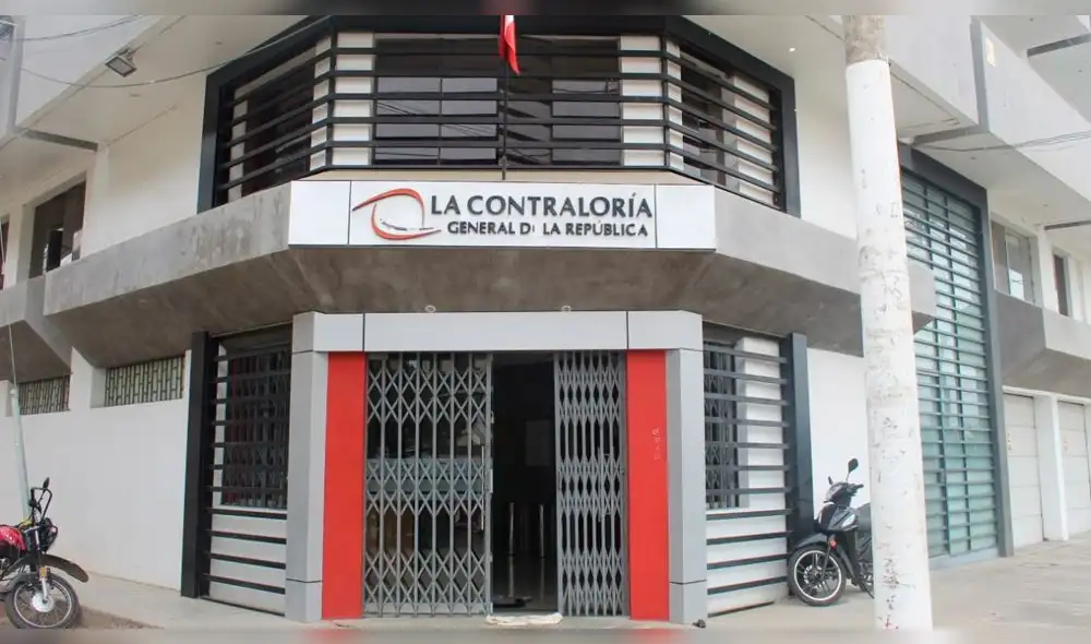 Sede de la Contraloría en Tumbes