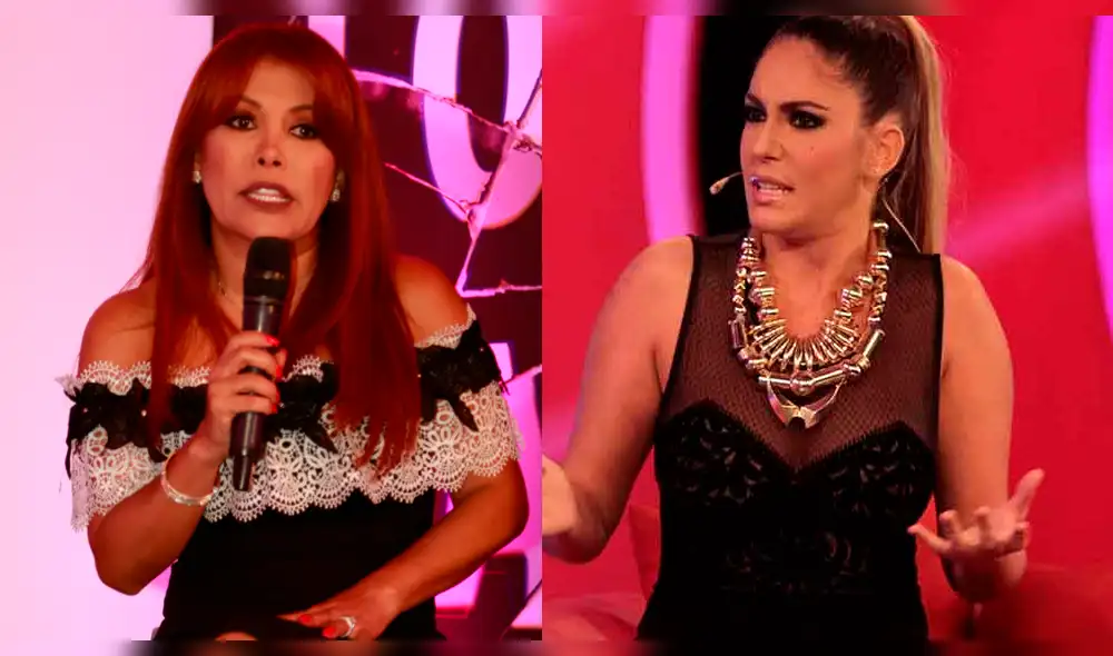 Magaly Medina arremete contra Tilsa Lozano tras insinuar infidelidad de su esposo [VIDEO]