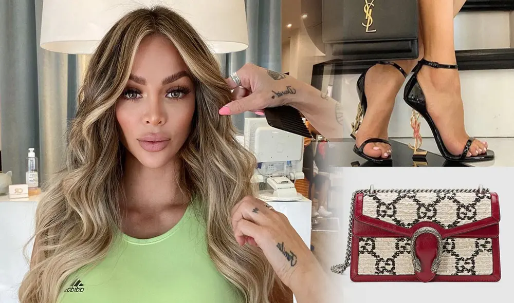 La modelo chiclayana recibió regalos lujosos de sus parejas. Foto: composición LR/Sheyla Rojas/Instagram