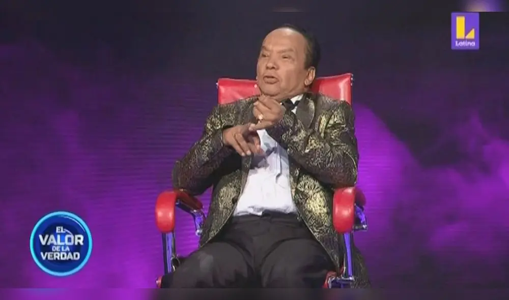 Melcochita revela que se acostó con más de 500 mujeres . Foto: Captura. Melcochita revela que se acostó con más de 500 mujeres . Foto: Captura.