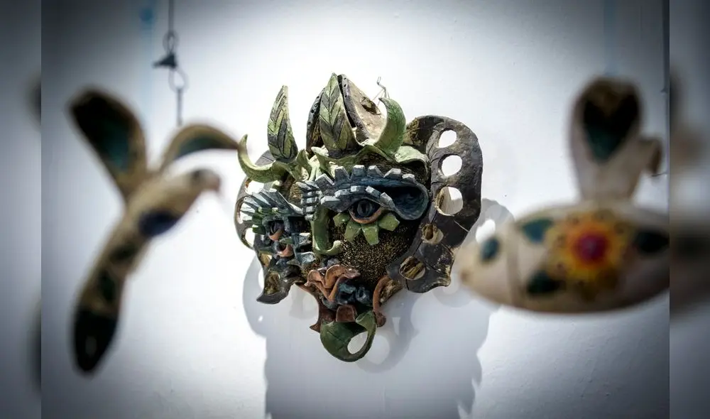 Las esculturas de Rosa Mar Corcuera [FOTOS]