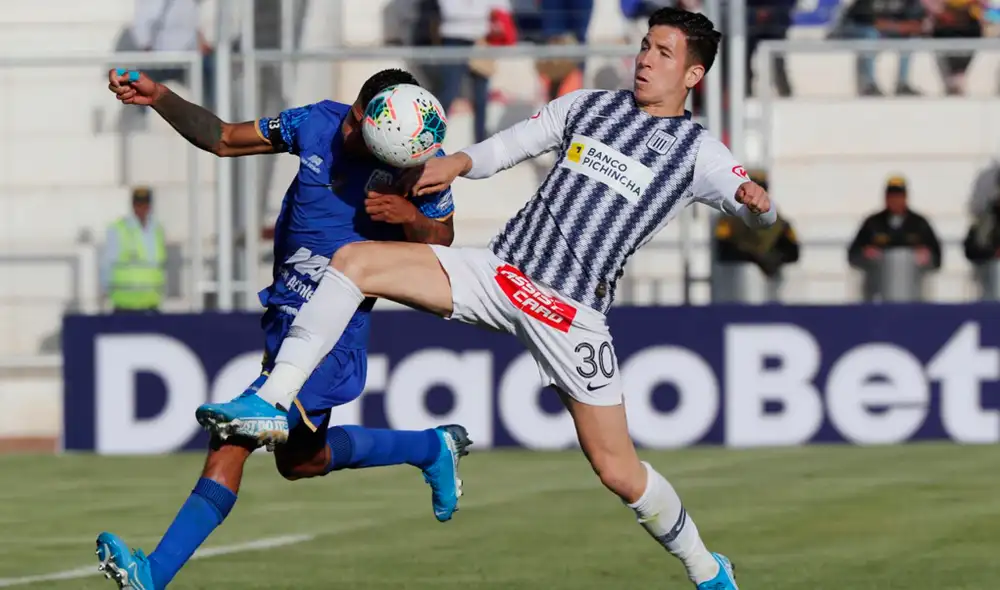 Alianza Lima presentará reclamo a FPF por designación de terna arbitral extranjera para la final.