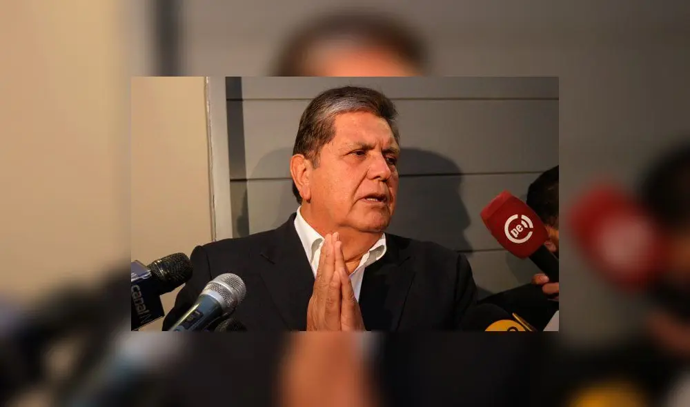 Alan García asegura que está dispuesto a asistir a la Comisión Lava Jato Alan García asegura que está dispuesto a asistir a la Comisión Lava Jato