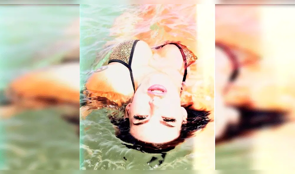 Angie Jibaja reta la censura en Instagram con sensual desnudo [VIDEO]