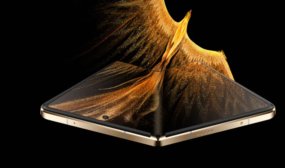 El Honor Magic Vs integra una pantalla OLED plegable interna de 7,9″. Foto: Honor