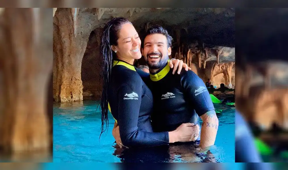 Karen Schwarz y Ezio Oliva sufrieron aparatoso accidente en la Panamericana Sur [VIDEO]