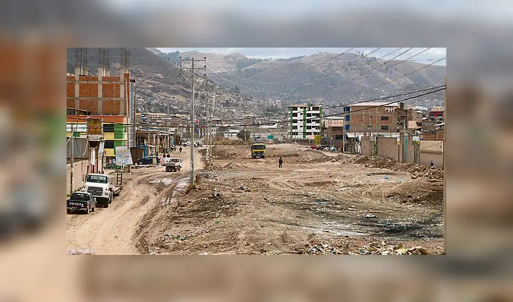 Proyecto. Dejarían de hacer un puente en la obra Vía Expresa.