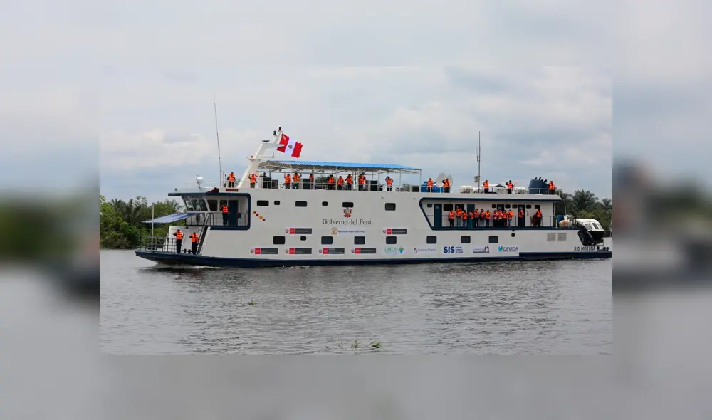 Brindarán atenciones sociales a alejadas comunidades ribereñas de Loreto. Foto: Midis