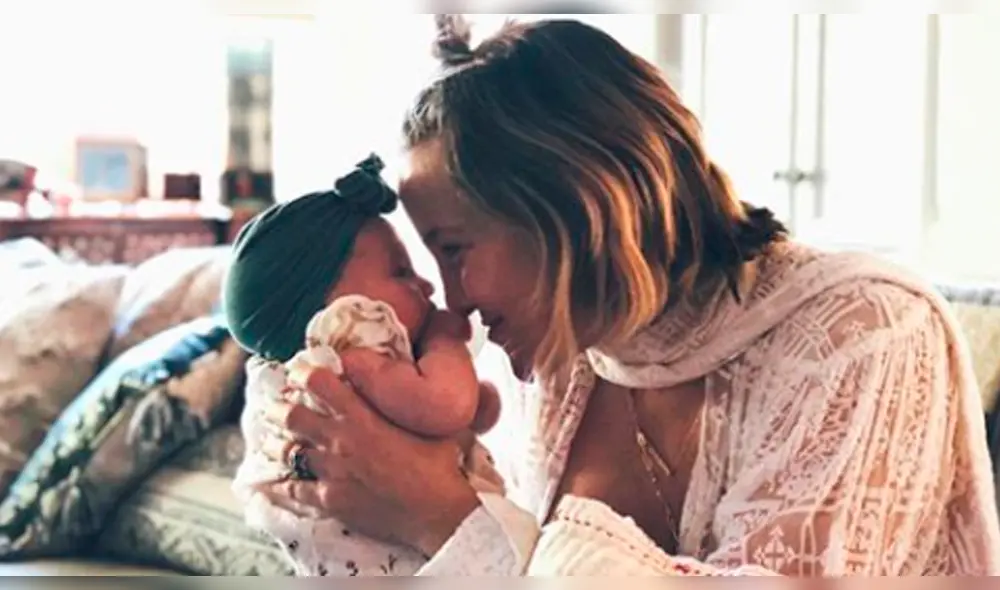 Kate Hudson sueña con tener 100 hijos 