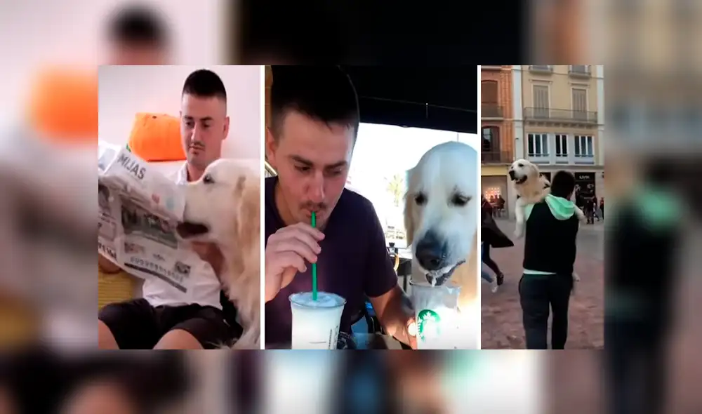 Desliza hacia la izquierda para ver las imágenes del video viral de Facebook.