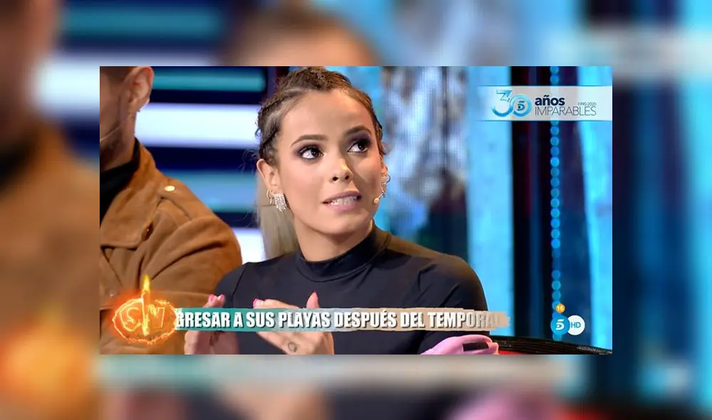 Gloria Camila señaló que Ana María Aldón "no lo hizo bien" al no defender a Rocío Flores. (Foto: Telecinco) Gloria Camila señaló que Ana María Aldón "no lo hizo bien" al no defender a Rocío Flores. (Foto: Telecinco)