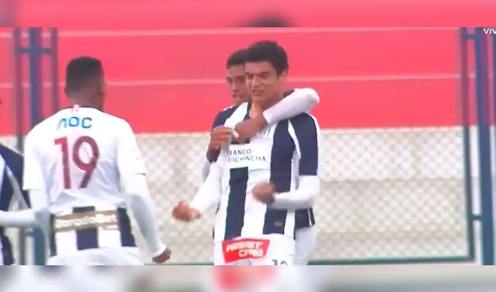 Carlos Beltrán anotó el empate a los 89 minutos. Foto: Captura/GolPerú Carlos Beltrán anotó el empate a los 89 minutos. Foto: Captura/GolPerú