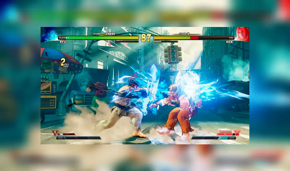 Street Fighter V Arcade Edition estará disponible como juego gratis a partir del 1 de setiembre con PlayStation Plus. Foto: Street Fighter V. Street Fighter V Arcade Edition estará disponible como juego gratis a partir del 1 de setiembre con PlayStation Plus. Foto: Street Fighter V.