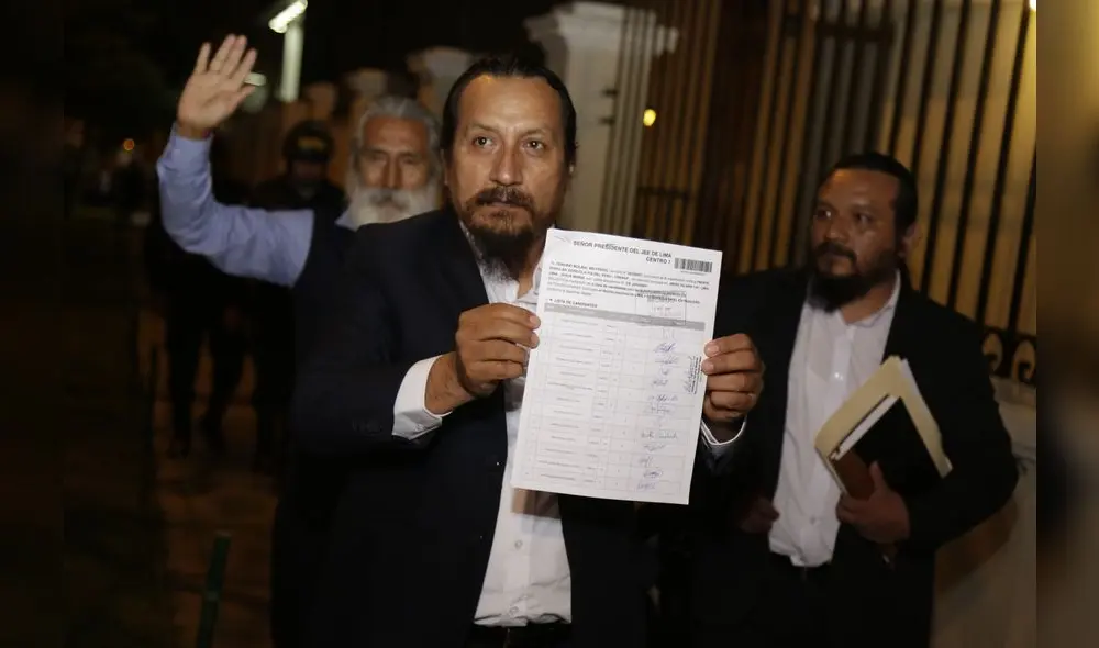 19-11-19 MM3 MAURICIO MALCAJURADO ELECTORAL ESPECIAL CANDIDATURA FREPAPWILFREDO TENORIO PERSONERO