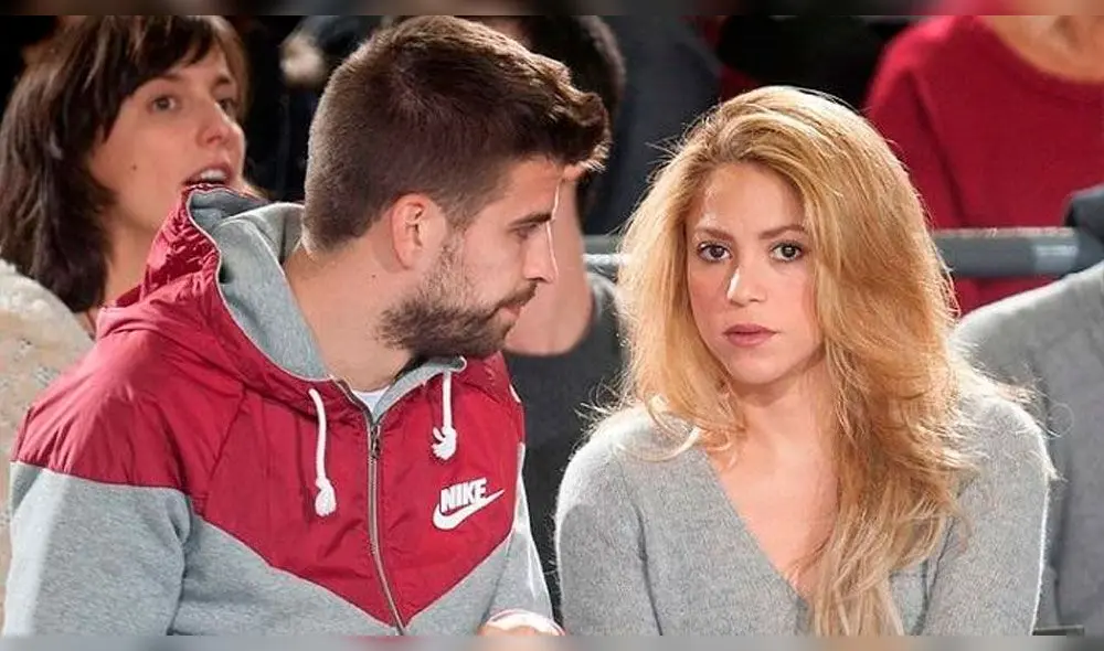 Shakira y Gerard Piqué