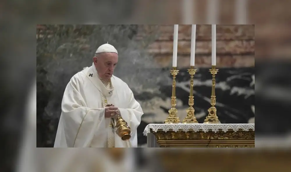 El pontífice recalcó que en estos momentos las certezas se desmoronan y las expectativas son traicionadas. El pontífice recalcó que en estos momentos las certezas se desmoronan y las expectativas son traicionadas.