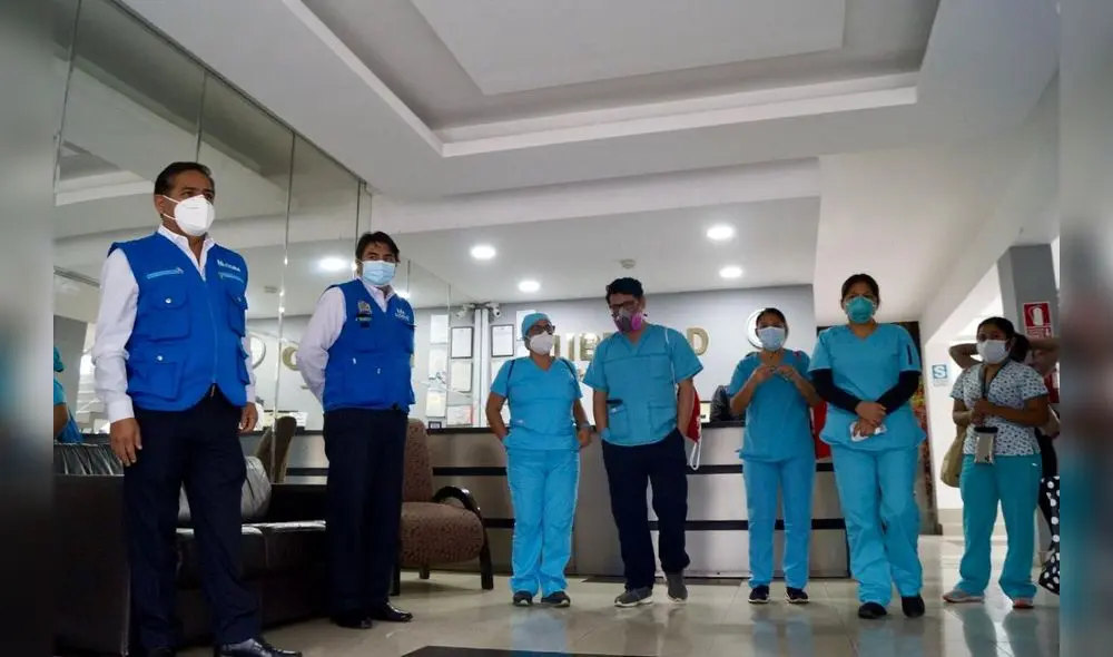 500 profesionales de salud para atención 500 profesionales de salud para atención