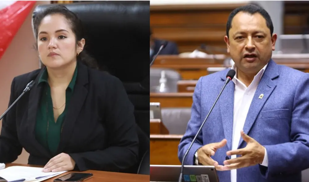 Elva Julón y Segundo Quiroz en la mira de las rondas campesinas. Foto: composición LR/ Congreso Elva Julón y Segundo Quiroz en la mira de las rondas campesinas. Foto: composición LR/ Congreso
