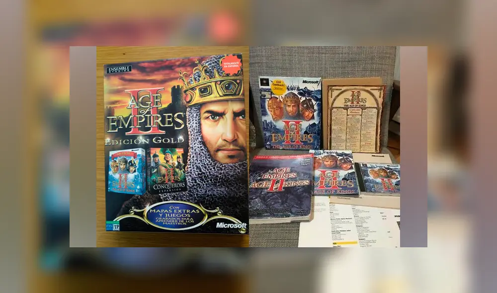 Age of Empires II, la secuela, apareció en 1999 en un escenario medieval.