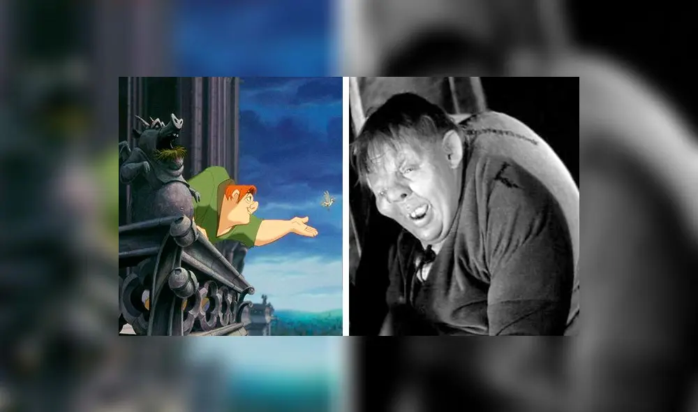 Notre Dame: Quasimodo, 'El Jorobado' se despide de su casa tras incendio en París Notre Dame: Quasimodo, 'El Jorobado' se despide de su casa tras incendio en París