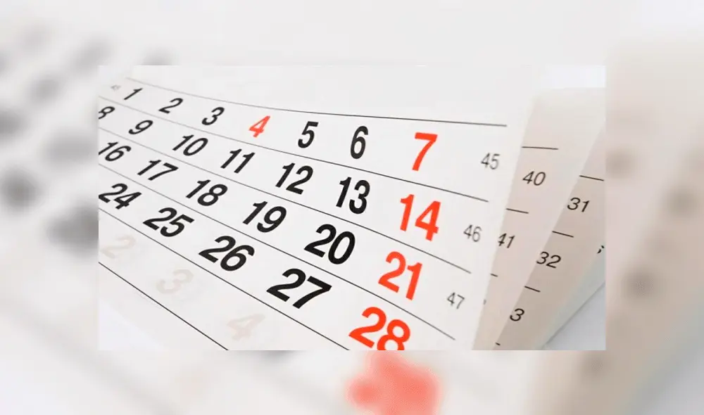 Feriados largos en agosto: los días libres que aún quedan en este 2019 Feriados largos en agosto: los días libres que aún quedan en este 2019