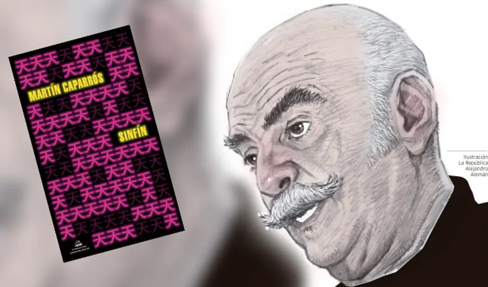 Sinfín de Martín Caparrós. Ilustración de Alejandro Alemán.