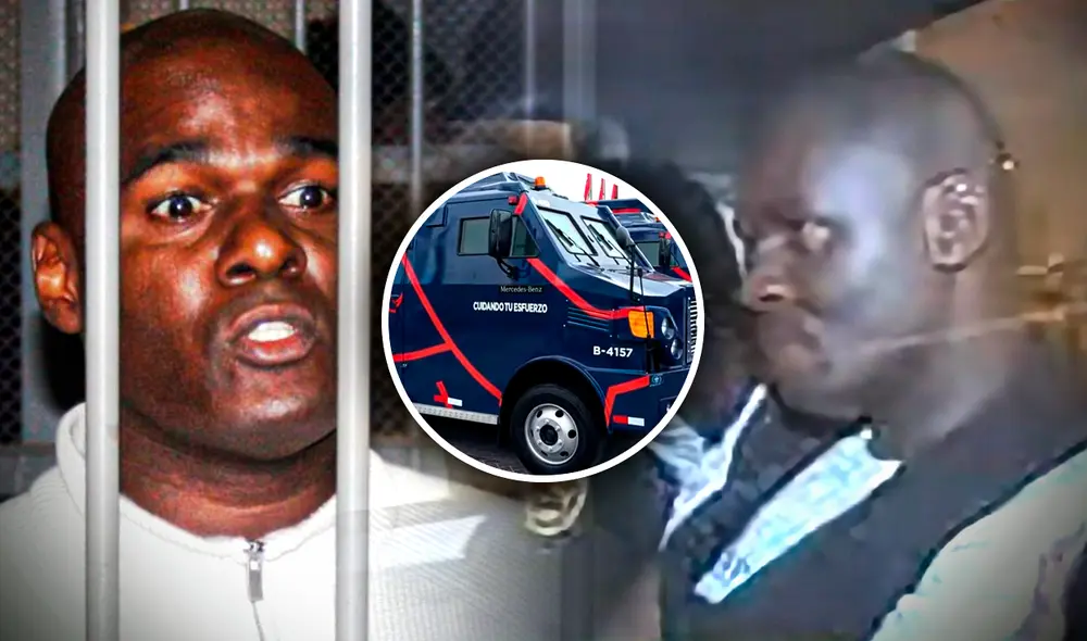 Félix Luciano fue capturado dos días después de robar a la empresa de caudales Hermes. Foto: composición LR/Andina/América TV/Auto mundo