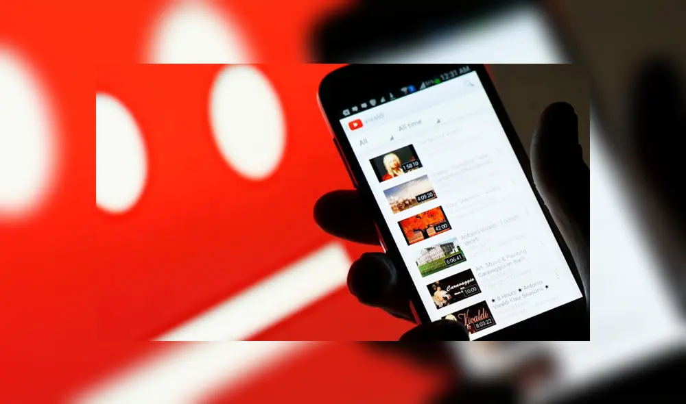 Desliza para que veas el truco de YouTube que pocos saben. Foto: Softonic. Desliza para que veas el truco de YouTube que pocos saben. Foto: Softonic.