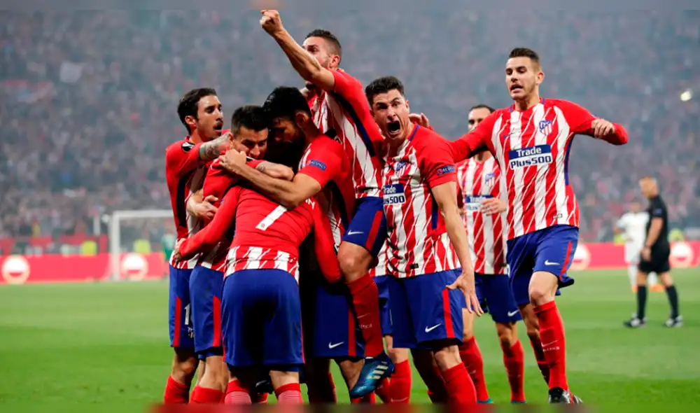Atlético de Madrid goleó 3-0 a Marsella y se coronó campeón de la Europa League [GOLES Y RESUMEN]