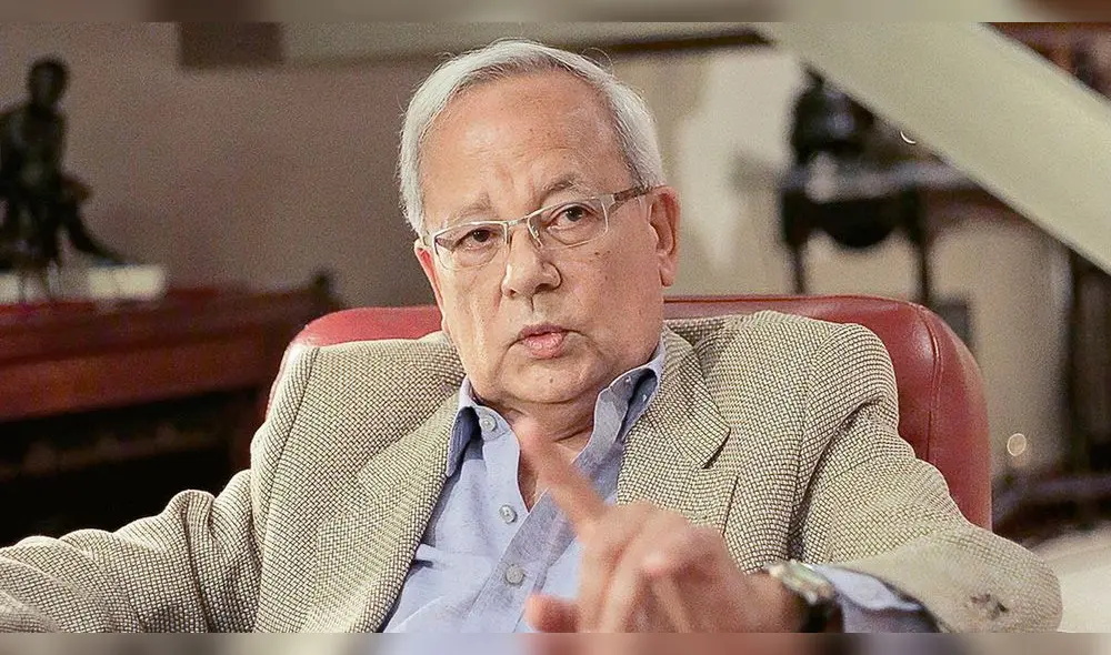 César Hildebrandt  nació en la ciudad de Lima. Foto: La República