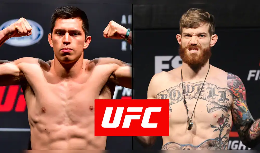Jesús Pinedo derrotó a Devin Powell por decisión unánime en su debut en el UFC Argentina 